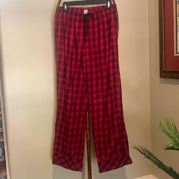 Victorias Secret Red Plaid Pajamas - Picture 3 of 5